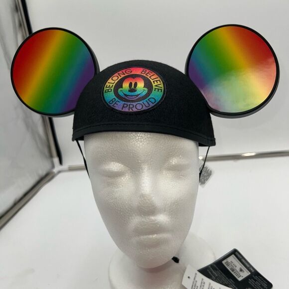 Disney Pride Collection Rainbow Ear Beanie - Picture 7 of 8